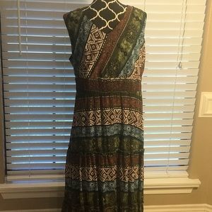 Boho Maxi dress